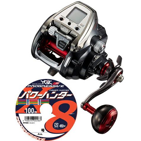 ダイワ（daiwa）19 シーボーグ 500JS スピードモデル PEライン5号400mセット よつ...