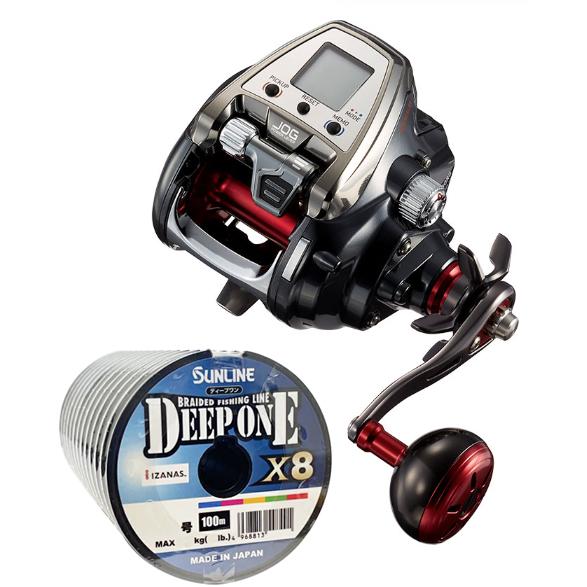 ダイワ  19 シーボーグ 500JS スピードモデル  PEライン5号400mセット！(サンライン...