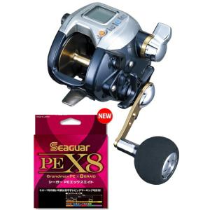 DAIWA（ダイワ） レオブリッツ S500 PE4号×500m リールに巻いて発送