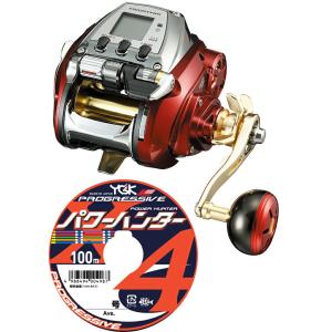 DAIWA（ダイワ） 24 シーボーグ 100JL 左巻き PEライン 1号300m (サン