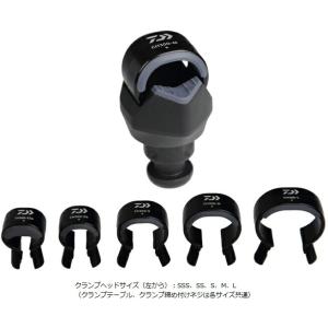 ダイワ コンパクトクランプヘッド CH30G SSS/SS/S/M/L daiwa