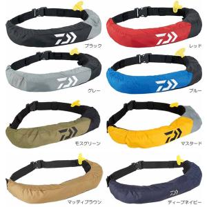 ダイワ daiwa DF-2709 インフレータブルライフジャケット ウエストタイプ 自動・手動膨脹式 国土交通省型式承認取得 桜マーク タイプA