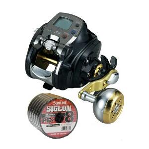 ダイワ daiwa レオブリッツ 300J PEライン 3号400mセット ライン付 糸 