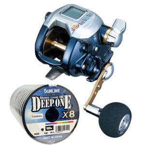DAIWA（ダイワ） 19 シーボーグ 500JS スピードモデル PEライン5号400m