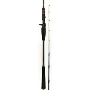 SEVENSEAS トローリングロッド 50Lbs/80Lbs グラスソリッド 大型