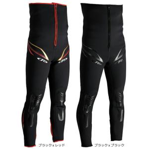 エクセル (X'SELL) FP-5320 鮎タイツ 3mm 3Dカット(立体裁断) 厚手膝パッド採...