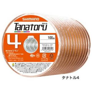 シマノ タナトル4 PEライン 2号100m〜連結  shimano｜osakanazamurai