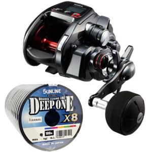 シマノ プレイズ 1000 PEライン3号400mセット!(サンライン シマノ プレイズ 1000 PEライン3号400mセット!(サンライン