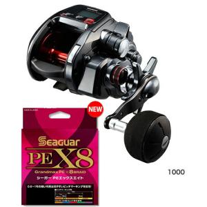 シマノ／フォースマスター3000XP／電動リール シマノ フォースマスター 3000XP 03704 PE5号-300m オムニウム