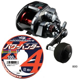 シマノ（SHIMANO） 19 プレイズ 600 PEライン2号300mセット(シマノ