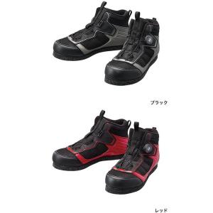 シマノ(shimano) FS-041Q カットラバーピンフェルトフィットシューズ LT ブラック/レッド :s06-fs041q:おさかな侍 -  通販 - Yahoo!ショッピング