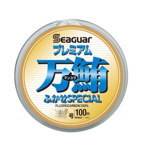 クレハ シーガー プレミアム万鮪（マンユウ）ショックリーダー