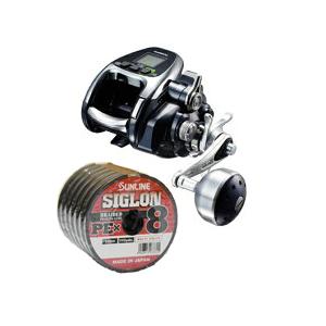 シマノ（SHIMANO） 22 フォースマスター 3000 PEライン4号500mセット