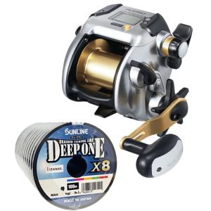 城*彦様 Shimano 3000 Plemio 電動リール zeniya-tsurigu_4969363034243