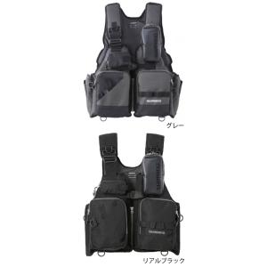 シマノ ライフジャケット ゲームベスト フリー リアルブラック
