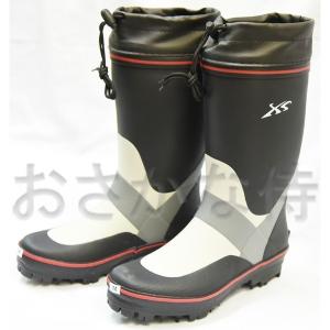 X'SELL　エクセル　LF-217　スパイクブーツ　長靴