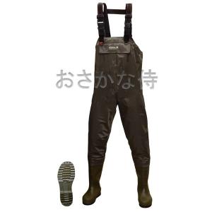 X'SELL エクセル OH-850 チェストハイウェーダー 70D ラジアルソール