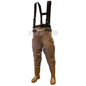 X'SELL エクセル OH-855 ウエストハイウェーダー ラジアルソール