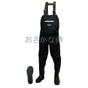 X'SELL エクセル OH-860 チェストハイウェーダー フェルトピン底