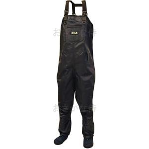 エクセル OH-872 ストッキングウェーダー 420D ナイロンPVC クロロプレーン4mm厚ソッ...