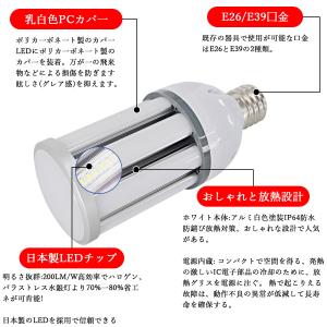 250W~300W相当 LED水銀ランプ LE...の詳細画像3