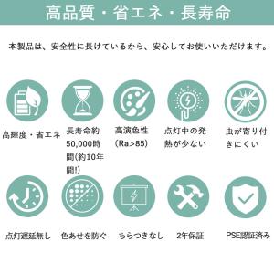 【2年保証 PSE認証】ledシーリングライト...の詳細画像2