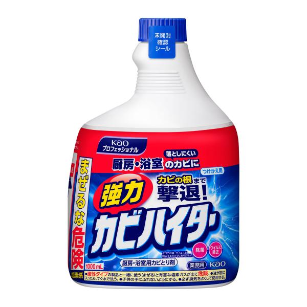 花王　強力カビハイター　付替　1000ml　業務用