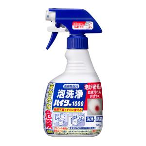 花王　医療施設用　泡洗浄ハイター1000　400ml　業務用 洗濯用漂白剤の商品画像