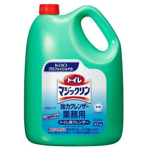 Kao（花王） クリーミィクレンザー ホーミング 6kg×3本 業務用 正規品 