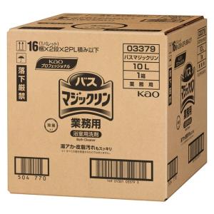 Kao（花王） 楽ナビ 大浴場クリーナー 10L 業務用 正規品 : 洗剤屋.com