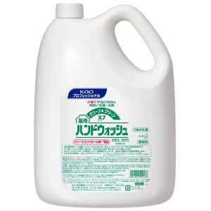 Kao（花王） クリーン&クリーン F1 薬用ハンドウォッシュ 詰替 4L×3本