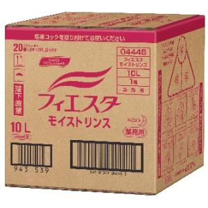 花王　フィエスタ　モイストリンス　10L　業務用