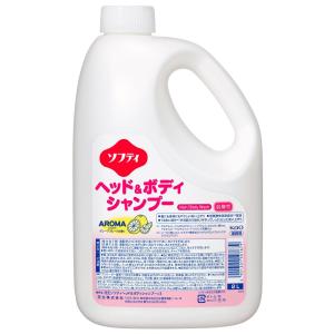 花王プロフェッショナル ソフティ ヘッド＆ボディシャンプー アロマ 業務用 2L×3個の商品画像