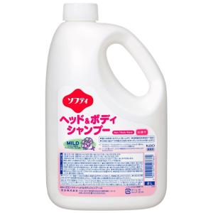 Kao（花王） ソフティ 泡のヘッド&ボディシャンプー 10L 業務用 : 洗剤