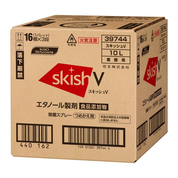 花王　スキッシュV　詰替　10L　業務用