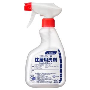 花王　住居用洗剤　つめかえスプレー容器　400ml　業務用　空容器