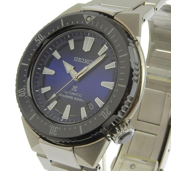 SEIKO プロスぺックス ダイバーズ200 SBDC047 6R15-03G0 ブルー文字盤 SS...