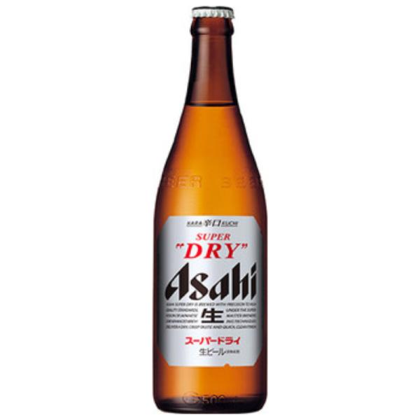 アサヒスーパードライ　中瓶　500ml　20本入　アサヒ　国産ビール　