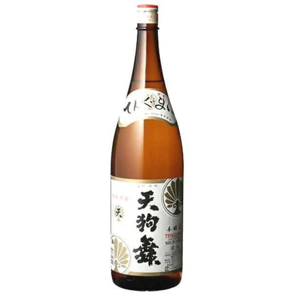 天狗舞 天 本醸造 たか 1800ml　6本まとめ買い　関東・中部・近畿地方送料無料　車多酒造　石川...