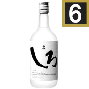 白岳 しろ 25度 720ml　6本まとめ買い　高橋酒造　白岳　米焼酎　熊本県｜お酒屋さんジェーピー