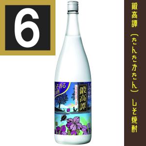 合同酒精 しそ焼酎 鍛高譚 (たんたかたん) 1.8L (別...