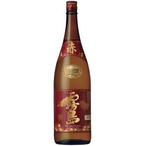 法人 事業所 飲食店様あて限定　霧島酒造　赤霧島　25度　1800ml瓶　6本まとめ買い　勤務先等でお受取可能な個人のお客様へは発送可能です｜osakayasan