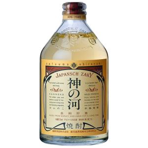 神の河　25度　720ml　6本まとめ買い　薩摩酒造　麦焼酎