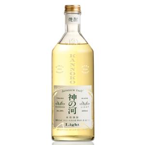 神の河 薩摩酒造 麦焼酎 神の河Light 20度 瓶 600ml 6本 1ケース むぎ