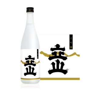 立山酒造 立山 大吟醸 720mlカートン入　12本まとめ買い　富山県　砺波市　日本酒　日本酒ギフト　ていねいに包装します。｜osakayasan