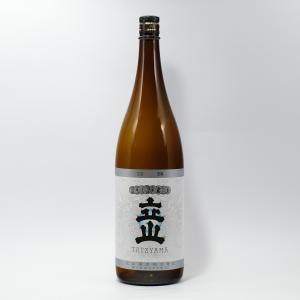 立山 吟醸 1800ml カートンなし　6本まとめ買い　包装不可　関東 中部 近畿地方送料無料　立山酒造　富山県　砺波市　日本酒