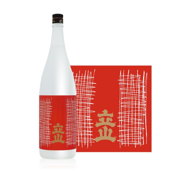 立山 吟醸 1800ml　カートン+包装+のし　ていねいに包装します　立山酒造　富山県　日本酒　日本...