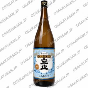 立山 クラシック 酉印 1800ml カートンなし 立山酒造 富山県 日本酒 辛口　※送料は本数により変わります。1.8Lびんは6本まで同梱可能です。