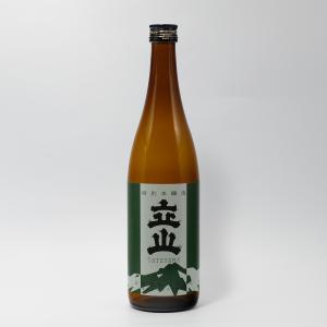 立山酒造 立山 本醸造 720ml カートンなし 富山県 富山の地酒 日本酒