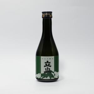 立山　特別本醸造　300ml カートン入　立山酒造　富山県　砺波市　日本酒　富山の地酒｜osakayasan